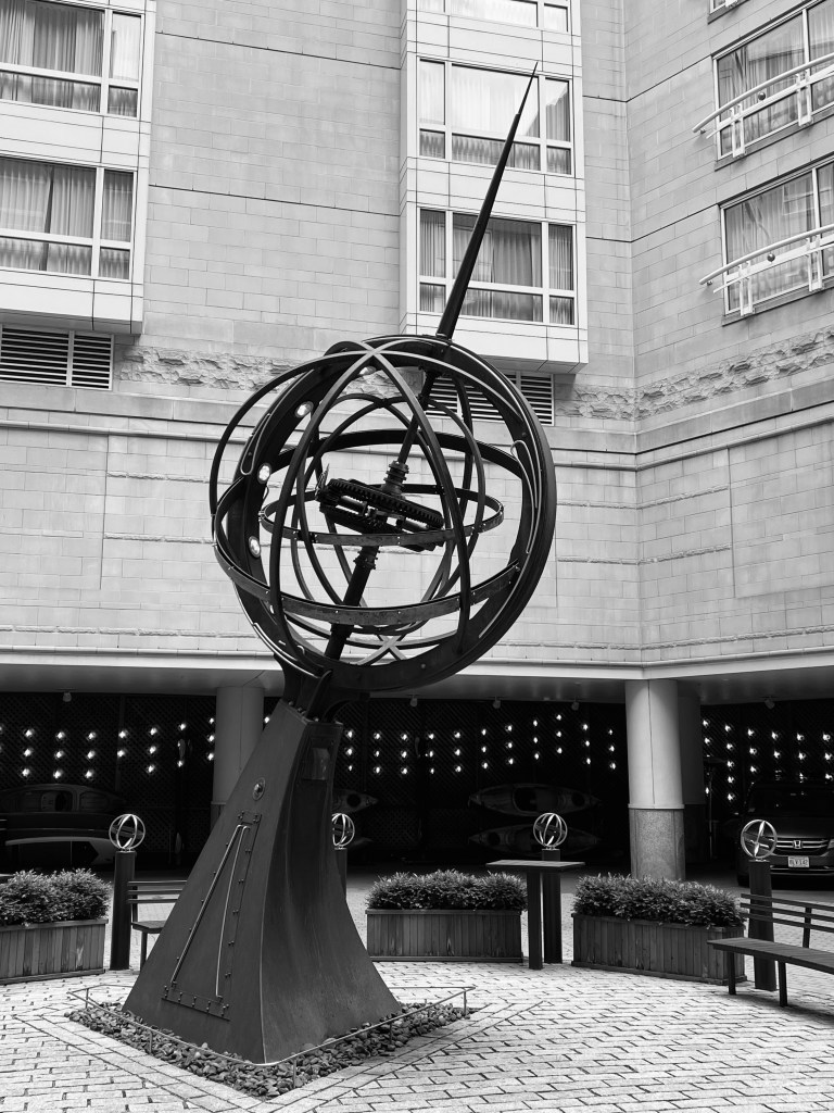 Celeste: a Steampunk-style sculpture