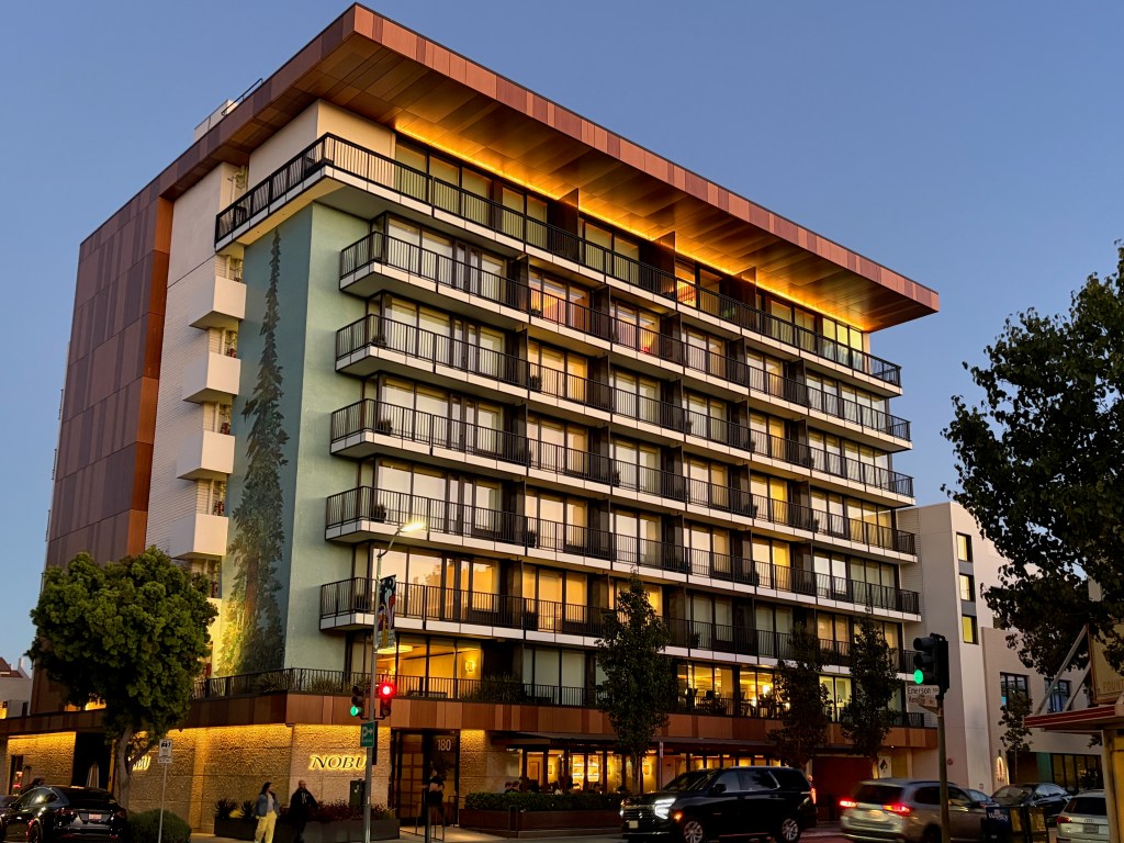 Nobu Hotel Palo&nbsp;Alto