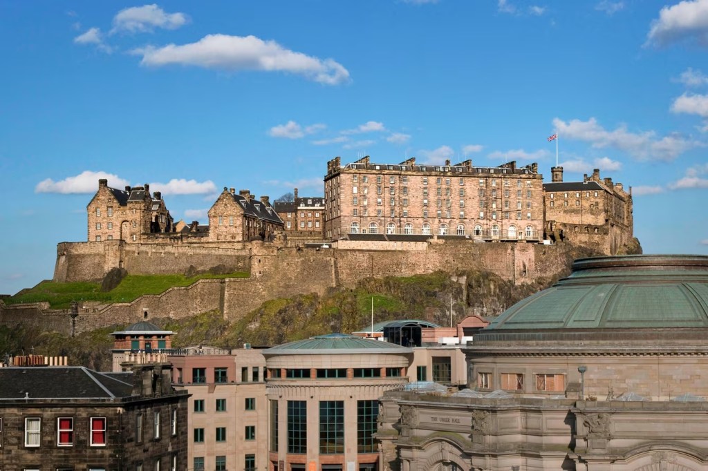 Sheraton Grand Hotel & Spa,&nbsp;Edinburgh